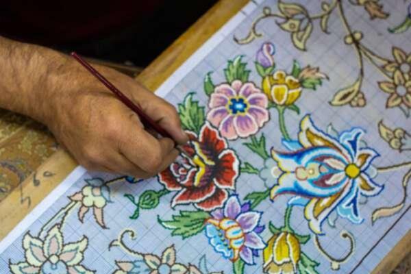 مهاجرت طراحان فرش ایران به ترکیه,طراحان فرش در ترکیه