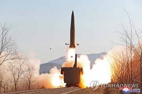 آزمایش موشکی,کره شمالی