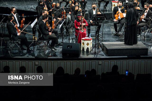 نغمه باران, تنها زن رهبر ارکستر ایران