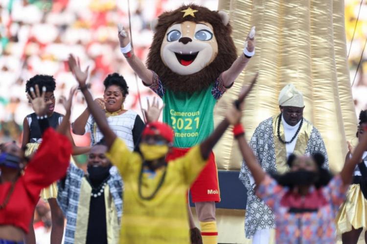 تصاویر افتتاحیه جام ملت‌های آفریقا 2021,عکس های مراسم افتتاحیه جام ملت‌های آفریقا 2021,تصاویری از جام ملت‌های آفریقا 2021