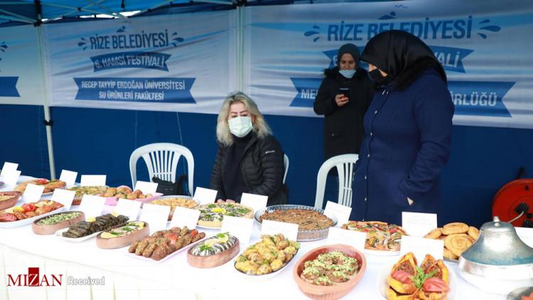 تصاویر جشنواره ماهی آنچوی در ترکیه,عکس های جشنواره ماهی آنچوی,تصاویر جشنواره ماهی آنچوی