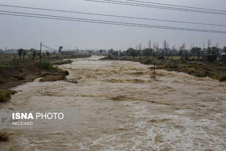 تصاویر سیلاب در جنوب کرمان,عکس های سیل در کرمان,تصاویر سیل کرمان