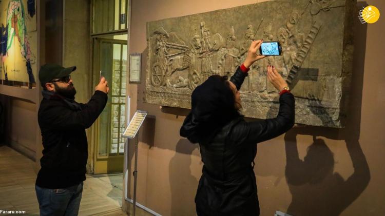 تصاویر نمایش آثار تاریخی بازگردانده شده به عراق,عکس های آثار تاریخی عراق,تصاویری از آثار تاریخی کشور عراق