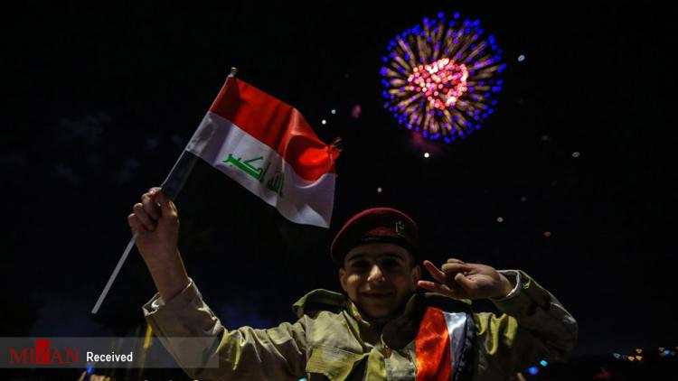 تصاویر جشن صد و یکمین سالگرد ارتش عراق,عکس های جشن صد و یکمین سالگرد ارتش عراق,تصاویری از جشن ارتش عراق