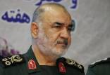 سردار سرلشکر پاسدار حسین سلامی فرمانده‌کل سپاه پاسداران,انتقام سخت