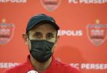 گل محمدی,سرمربی تیم فوتبال پرسپولیس