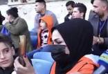 حضور زنان در ورزشگاه های عراق,لیگ عراق حضور زنان
