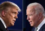 «جو بایدن» و «دونالد ترامپ», روسای جمهور سابق و کنونی آمریکا