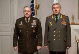 رئیس ستاد مشترک ارتش آمریکا و همتای روس رؤسای ستاد مشترک ارتش آمریکا و روسیه