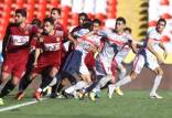 نتایج هفته 14 لیگ برتر,پرسپولیس پدیده