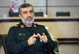 سردار حاجی زاده,فرمانده هوا و فضای سپاه