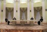 حواشی سفر رئیسی به روسیه,دیدار رئیسی و پوتین