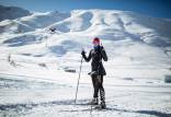 سمانه بیرامی,قهرمانی سمانه بیرامی در مسابقات بین المللی اسکی صحرانوردی ترکیه