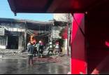 انفجار مغازه ای در تبریز,حوادث تبریز