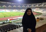 معصومه پاشایی,صحبت های معصومه پاشایی در مورد حضور تماشاگران زن در ورزشگاه
