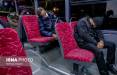 اتوبوس خوابی مدرم فقیر,کارتن خوابی در تهران