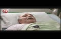 فیلم/ حرف‌های تلخ محمد کاسبی روی تخت بیمارستان