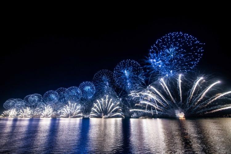 تصاویر جشن سال نوی میلادی 2022 در جهان,عکس های جشن سال نو میلادی در دبی,تصاویر جشن سال نوی میلادی 2022 در استرالیا