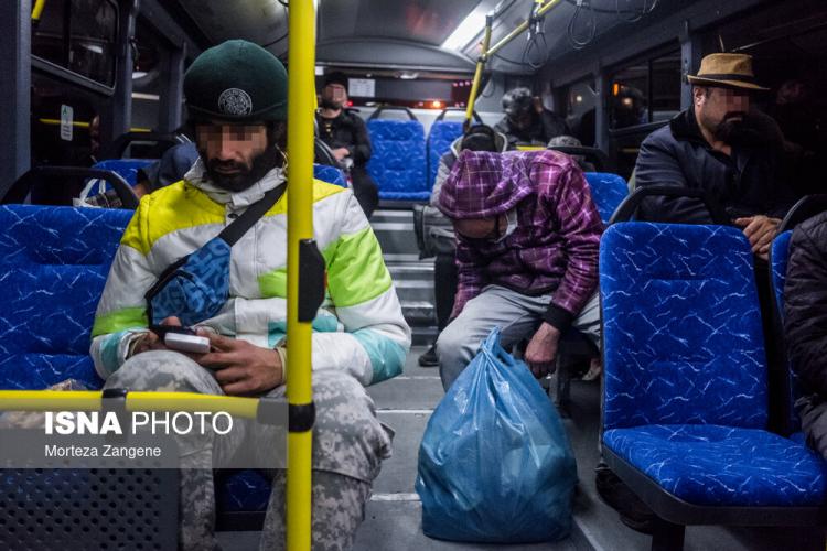 تصاویر اتوبوس خوابی,عکس اتوبوس خوابی,تصویر از اتوبوس خوابان