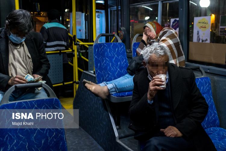 تصاویر اتوبوس خوابی,عکس اتوبوس خوابی,تصویر از اتوبوس خوابان