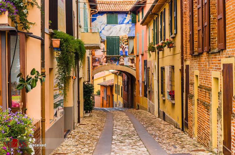 تصاویر شهر‌های کوچک در ایتالیا,عکس هایی از شهر‌های کوچک در ایتالیا,تصاویر شهرهای ایتالیا