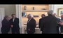 فیلم | حضور 'جان کری' و هیأت آمریکایی در مراسم ترحیم مادر حسن روحانی در وین در حاشیه مذاکرات برجام