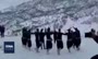 فیلم/ شادی مردم ایلام پس از بارش برف