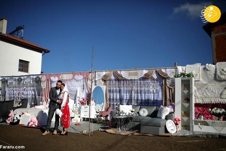 تصاویر جشن عروسی سنتی زوج مسلمان در بلغارستان,عکس های عروسی در بلغارستان,تصاویری از جشن عروسی در بلغارستان