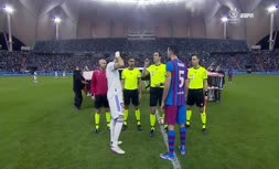 فیلم/ خلاصه دیدار بارسلونا 2-3 رئال مادرید (نیمه نهایی سوپرکاپ اسپانیا)