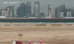 فیلم/ ورزشگاه ۹۷۴ قطر؛ اولین استادیوم فوتبال جهان با قابلیت حمل به مکانی دیگر!