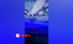 فیلم/ صحنه‌های فراواقعی در یک سینمای چهار بعدی