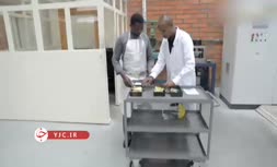 فیلم/ نحوه ساخت شمش طلا در پالایشگاه در آفریقا 