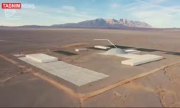 فیلم | حمله شبیه‌سازی‌شده به مرکز اتمی دیمونای اسرائیل در رزمایش سپاه