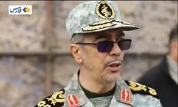 فیلم/ سرلشکر باقری: شبیه‌سازی حمله به دشمن یک نمایش نبود