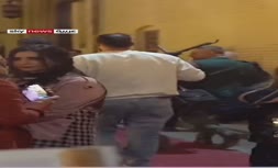 فیلم/ افتتاح خیابان معروف 'متنبی' عراق با ظاهری جدید