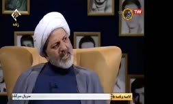فیلم/ اظهارات عجیب کارشناس مذهبی صداوسیما: حضرت جبرئیل با اخبار «انقلاب اسلامی» حضرت زهرا (س) را آرام می کرد