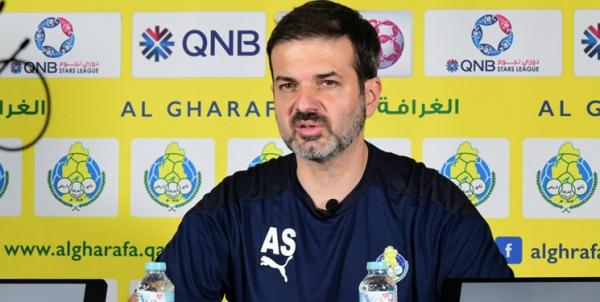 نتایج استراماچونی در لیگ قطر,سرمربی سرشناس الغرافه