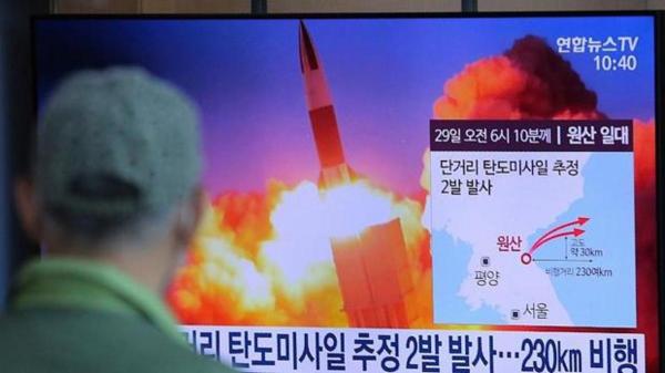 برنامه موشکی و هسته ای کره شمالی,آزمایش موشکی کره شمالی