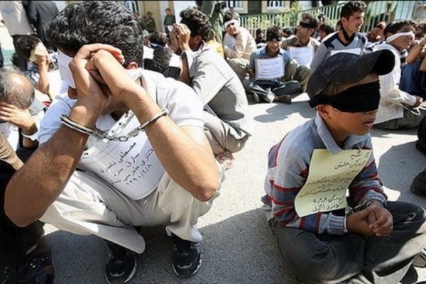 ز کاهش سن سرقت در کشور,سسنسارقان در ایران