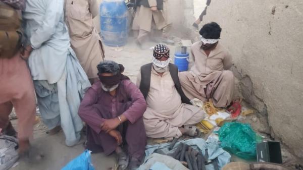 بازداشت ارتش آزادی‌بخش بلوچستان,طالبان