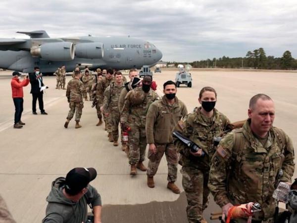 بحران اوکراین و روسیه,اعزام نیروی آمریکا به رومانی
