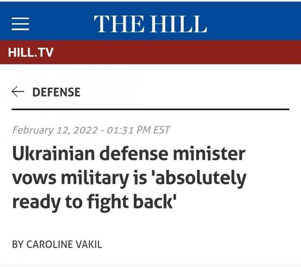 درگیری روسیه با اوکراین و آمریکا,فرمانده کل نیروهای مسلح اوکراین