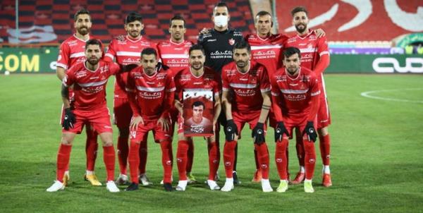 ترکیب پرسپولیس برابر نساجی,مصدومان پرسپولیس