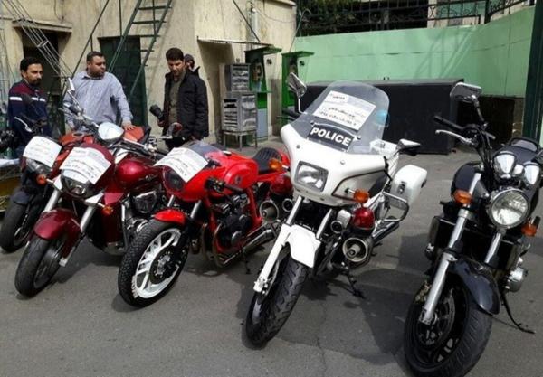 توقیف موتورسیکلت‌های متخلف,اجرای طرح انضباط‌بخشی تردد موتورسیکلت‌سواران در تهران