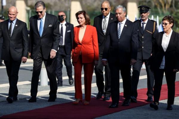 نانسی پلوسی رئیس مجلس نمایندگان آمریکا,پارلمان رژیم صهیونیستی