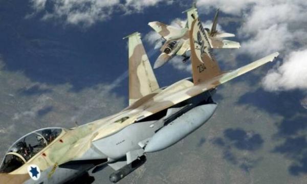 جنگنده‌های رژیم صهیونیستی,حملات فرضی را به مناطقی در جنوب لبنان
