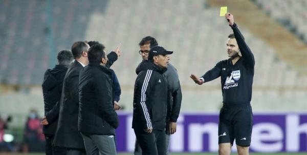 کارشناس داوری پرسپولیس و آلومینیوم اراک,گلهای آفساید پرسپولیس