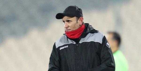 اظهارات گل محمدی,گل محمدی مربی پرسپولیس