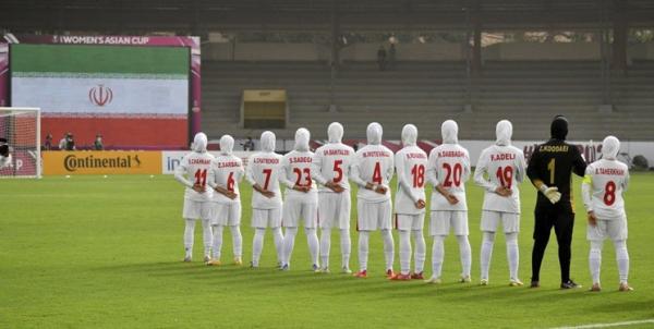 شکست سنگین فوتبال بانوان ایران از چین,جام ملت‌های فوتبال بانوان آسیا
