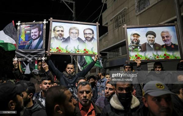 شعار مرگ بر آل سهود,رابطه حماس و عربستان